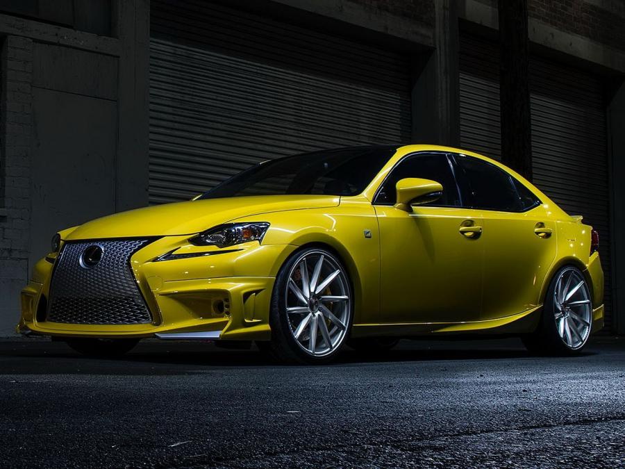 Lexus IS350 F-Sport by Vossen '2013